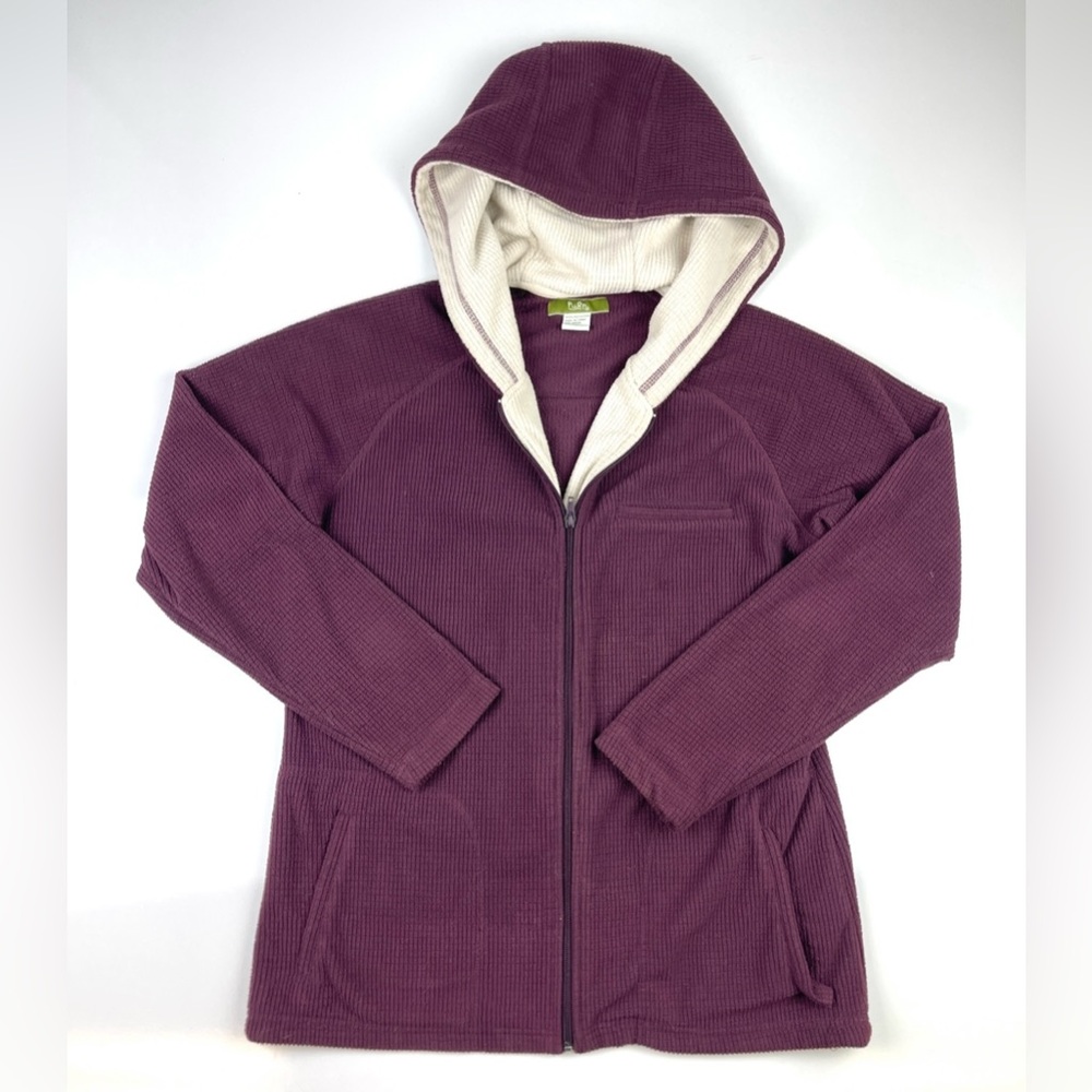 Women’s Purple Pulp Zip Up Hoodie Size Small